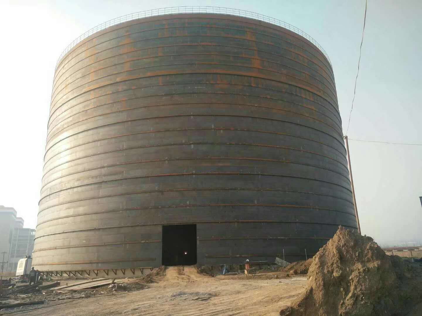 西安承建大型钢板库的好处及原理