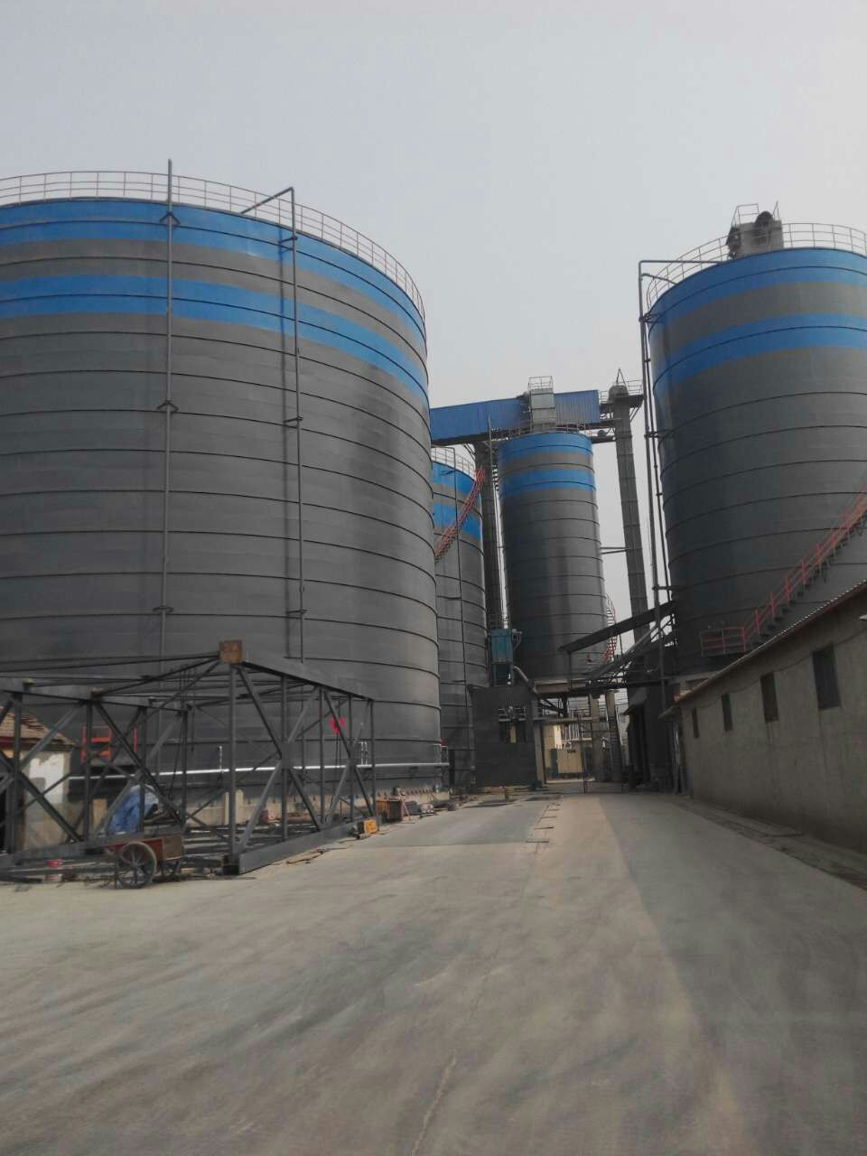 西安粉煤灰储存库基础怎么建造