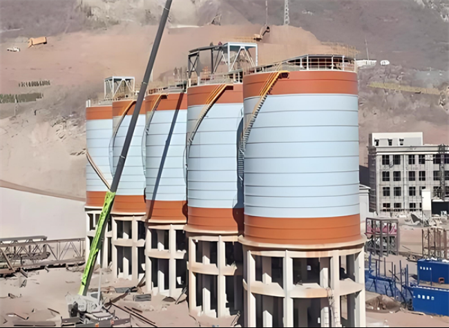 西安高架钢板仓